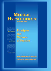 medical hypnotherapy book by Tim Simmerman